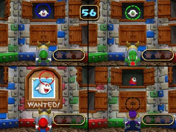 Mario Party 4 (v1 screen shot game playing